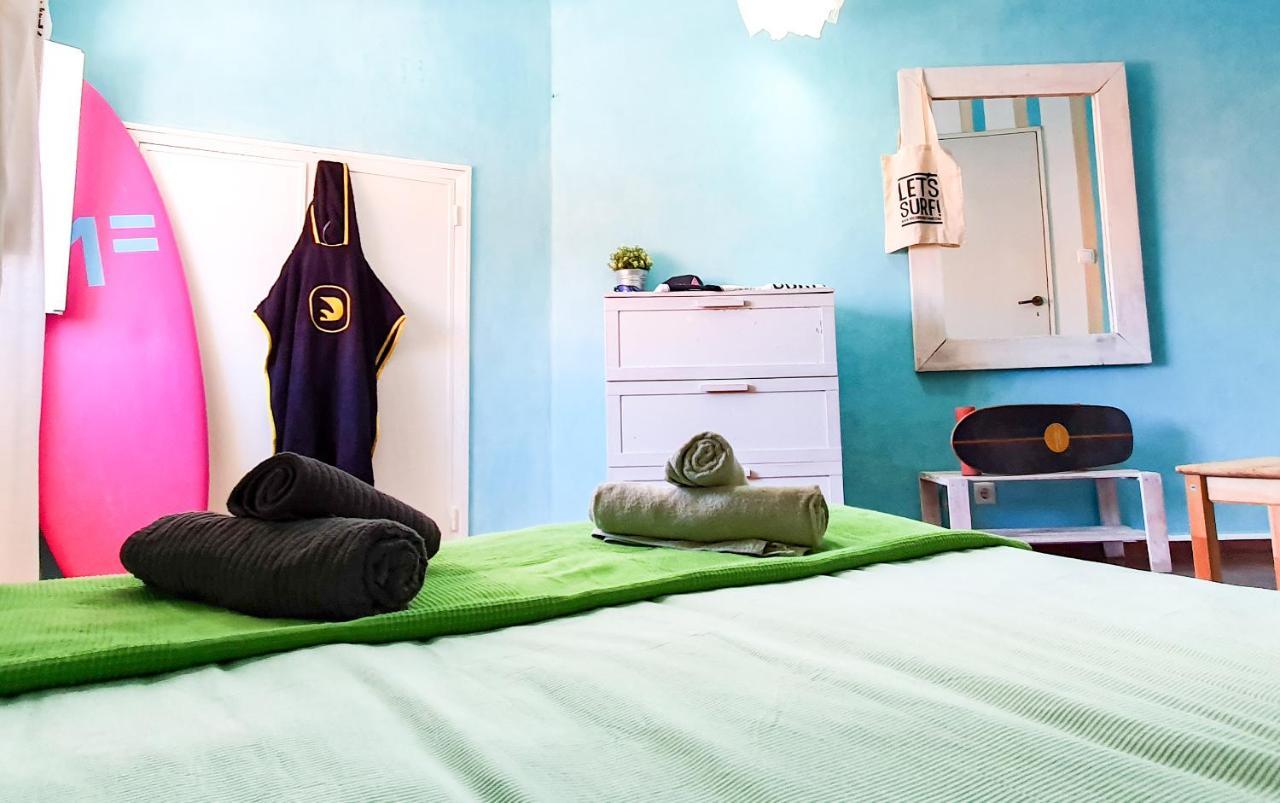 Ericeira Surf Camp Pansiyon Dış mekan fotoğraf