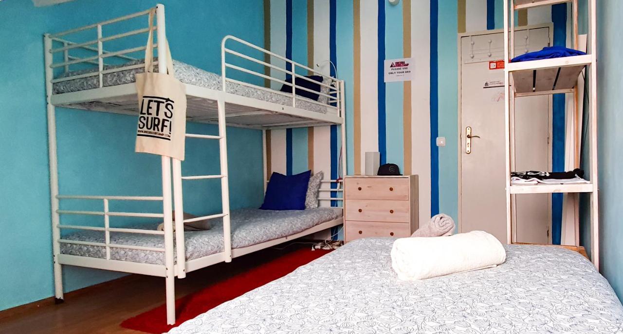 Ericeira Surf Camp Pansiyon Dış mekan fotoğraf
