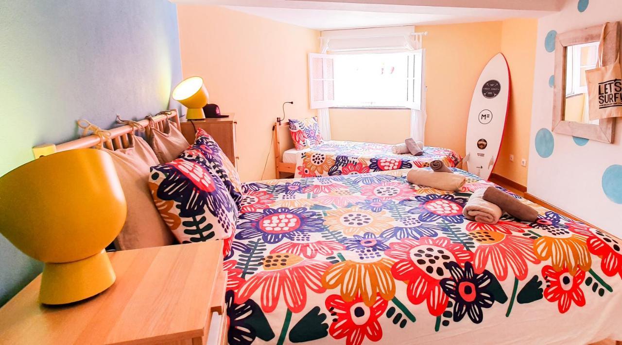 Ericeira Surf Camp Pansiyon Dış mekan fotoğraf