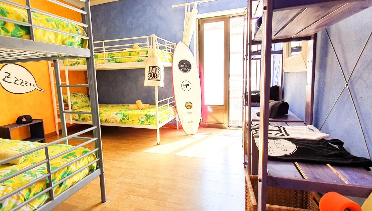 Ericeira Surf Camp Pansiyon Dış mekan fotoğraf