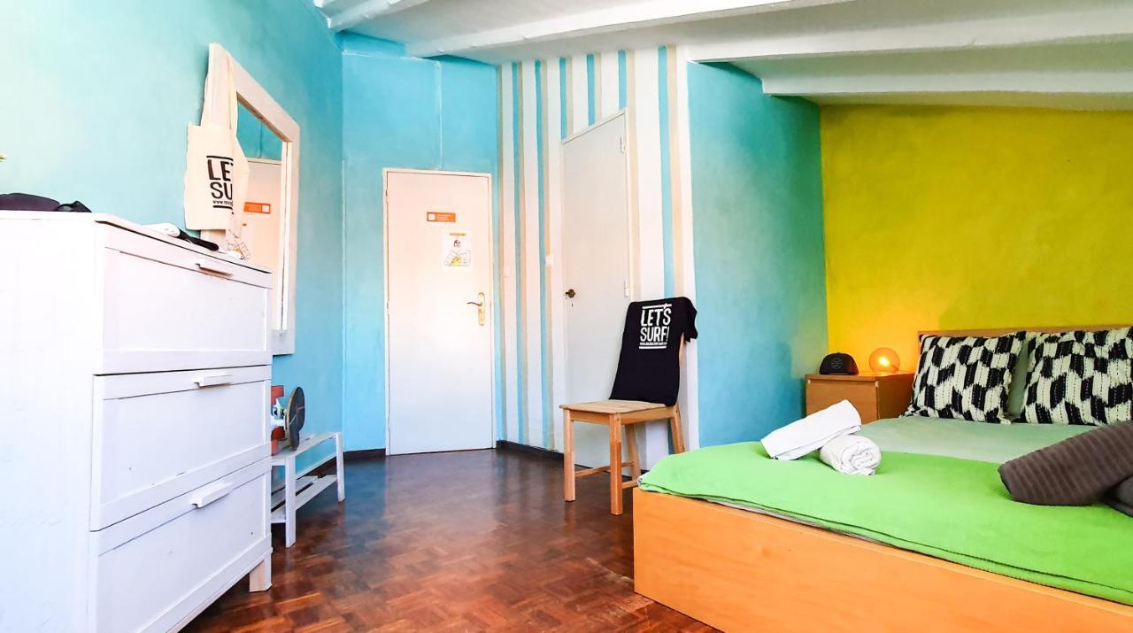 Ericeira Surf Camp Pansiyon Dış mekan fotoğraf