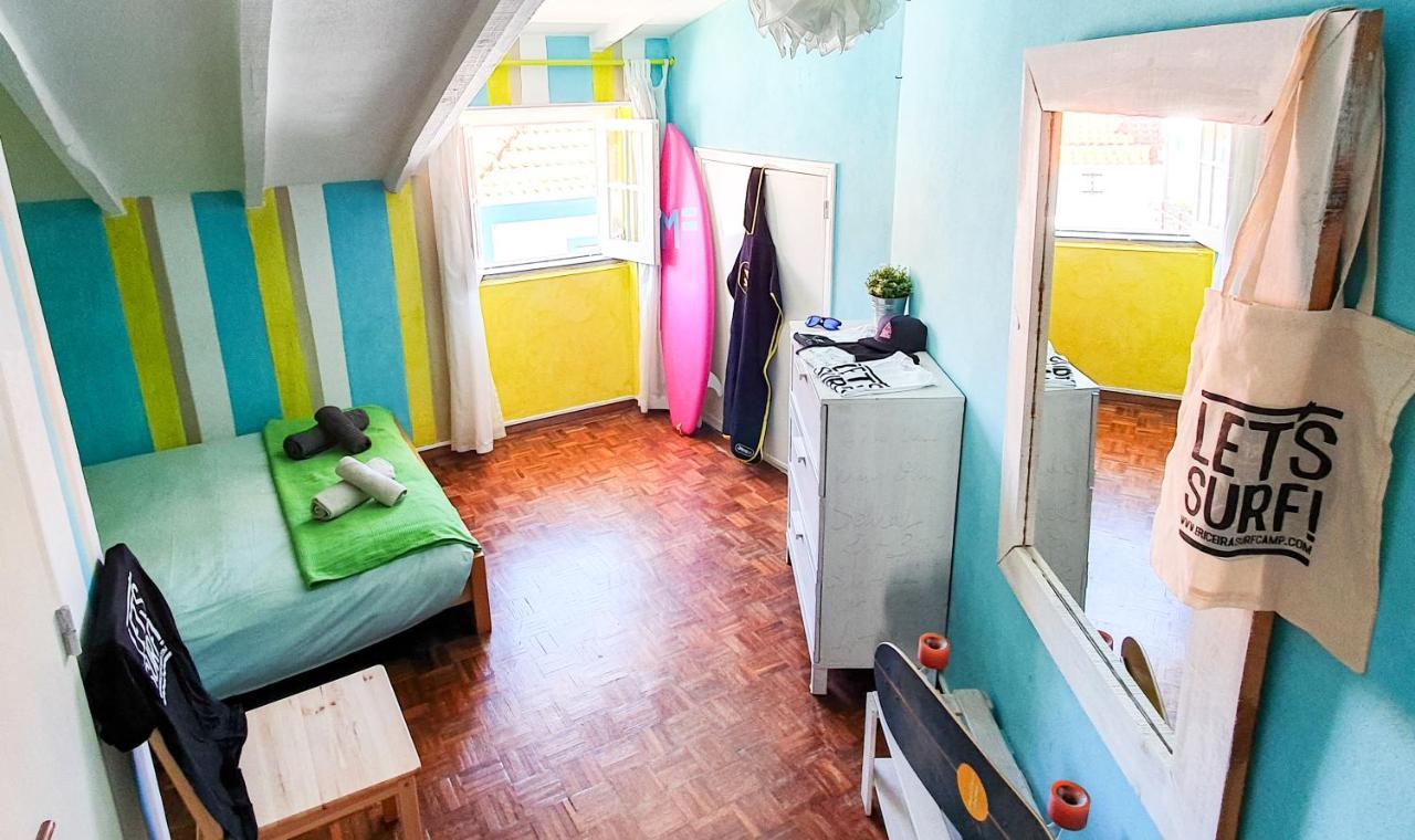 Ericeira Surf Camp Pansiyon Dış mekan fotoğraf