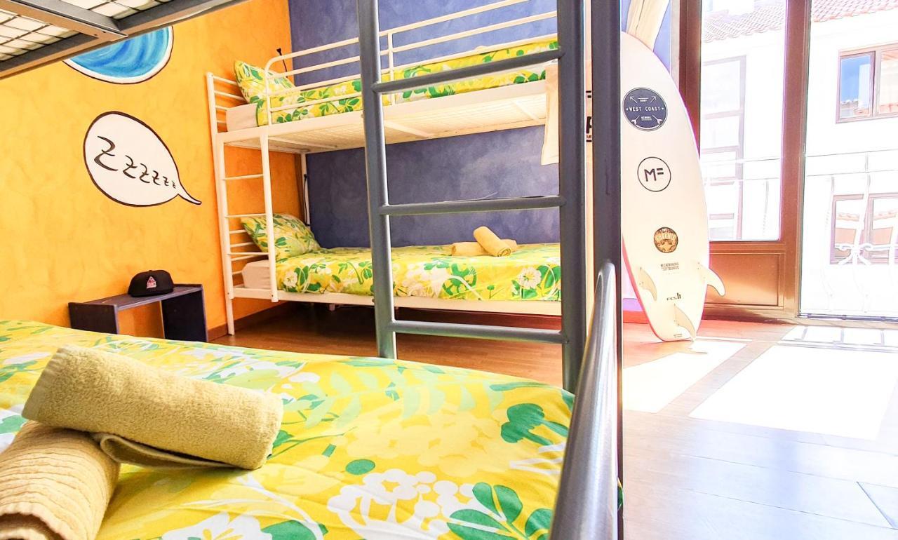 Ericeira Surf Camp Pansiyon Dış mekan fotoğraf