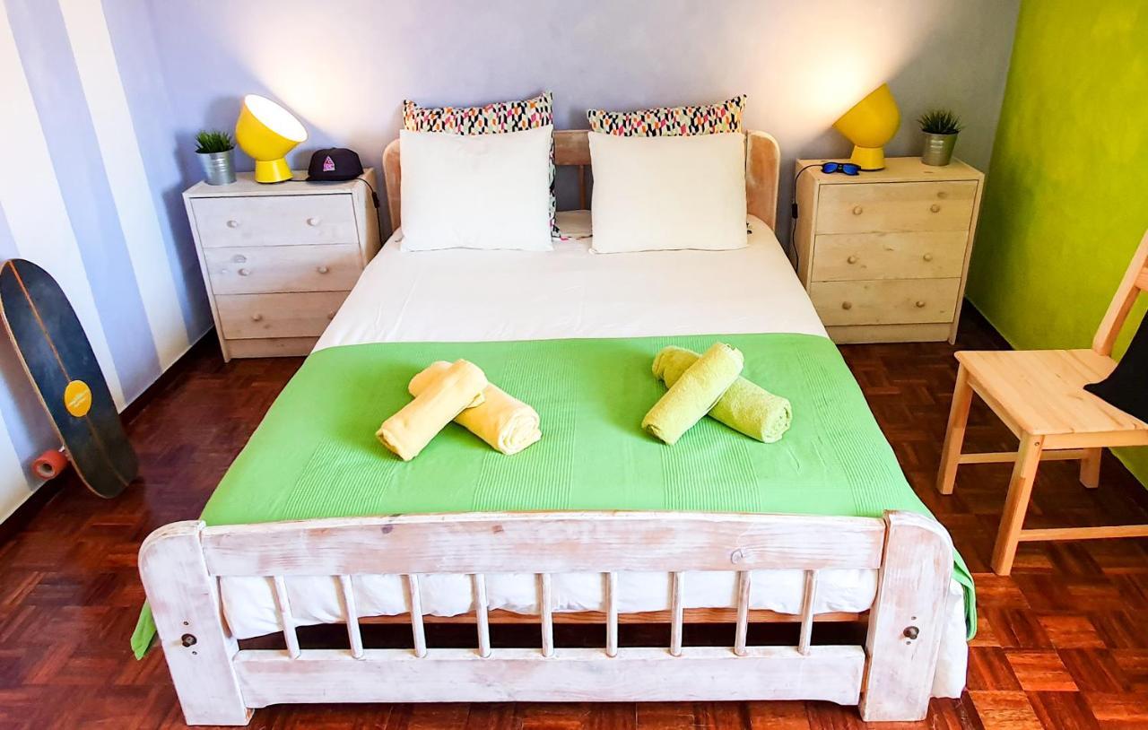 Ericeira Surf Camp Pansiyon Dış mekan fotoğraf