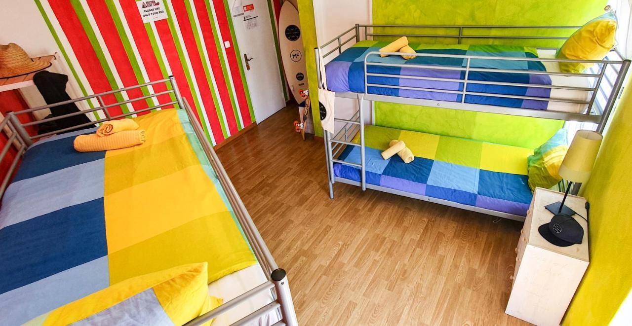 Ericeira Surf Camp Pansiyon Dış mekan fotoğraf