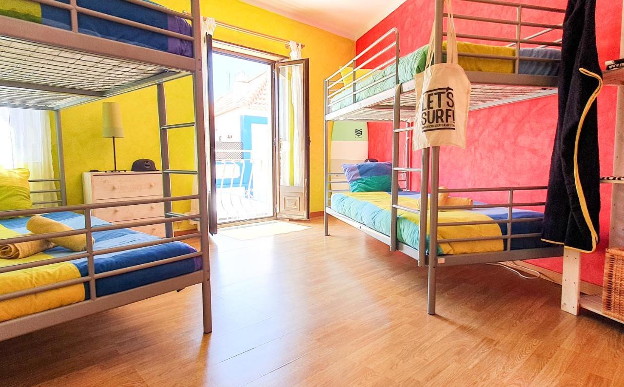 Ericeira Surf Camp Pansiyon Dış mekan fotoğraf