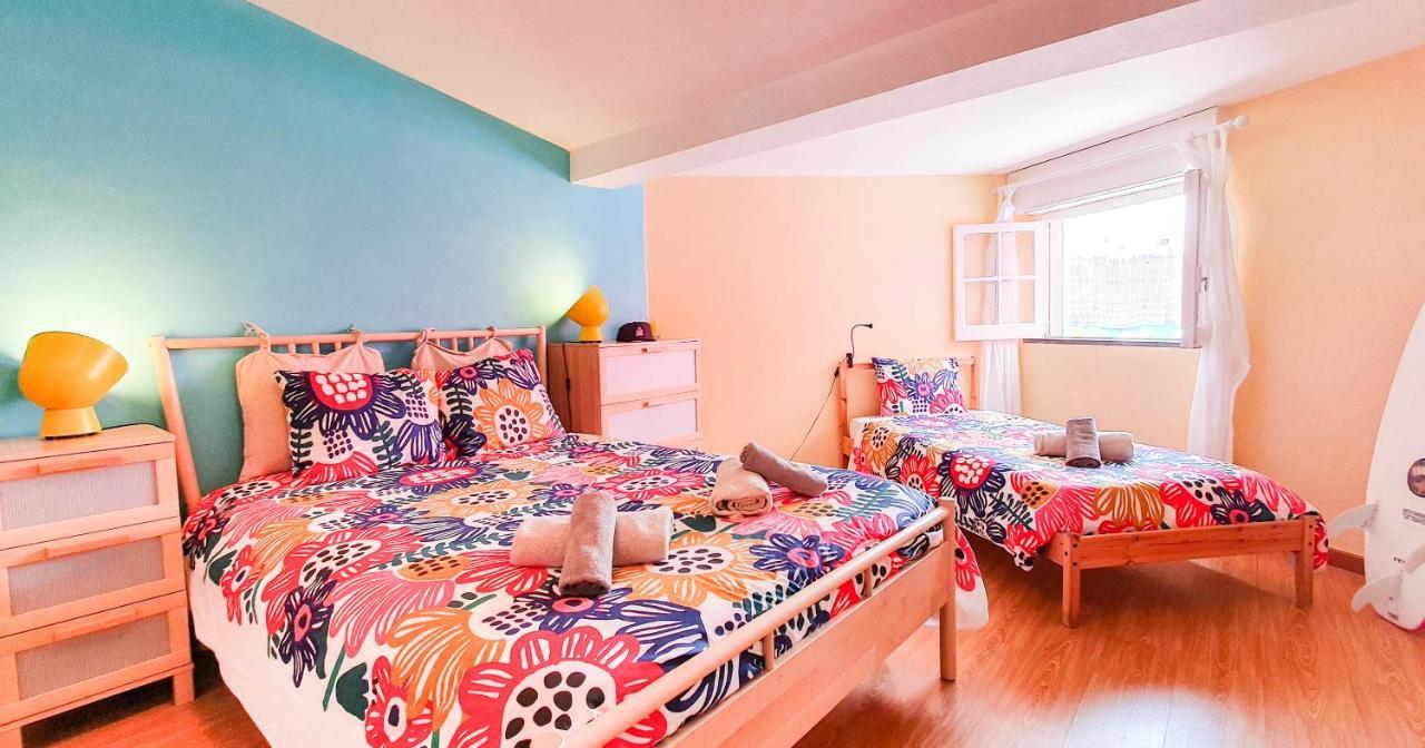 Ericeira Surf Camp Pansiyon Dış mekan fotoğraf