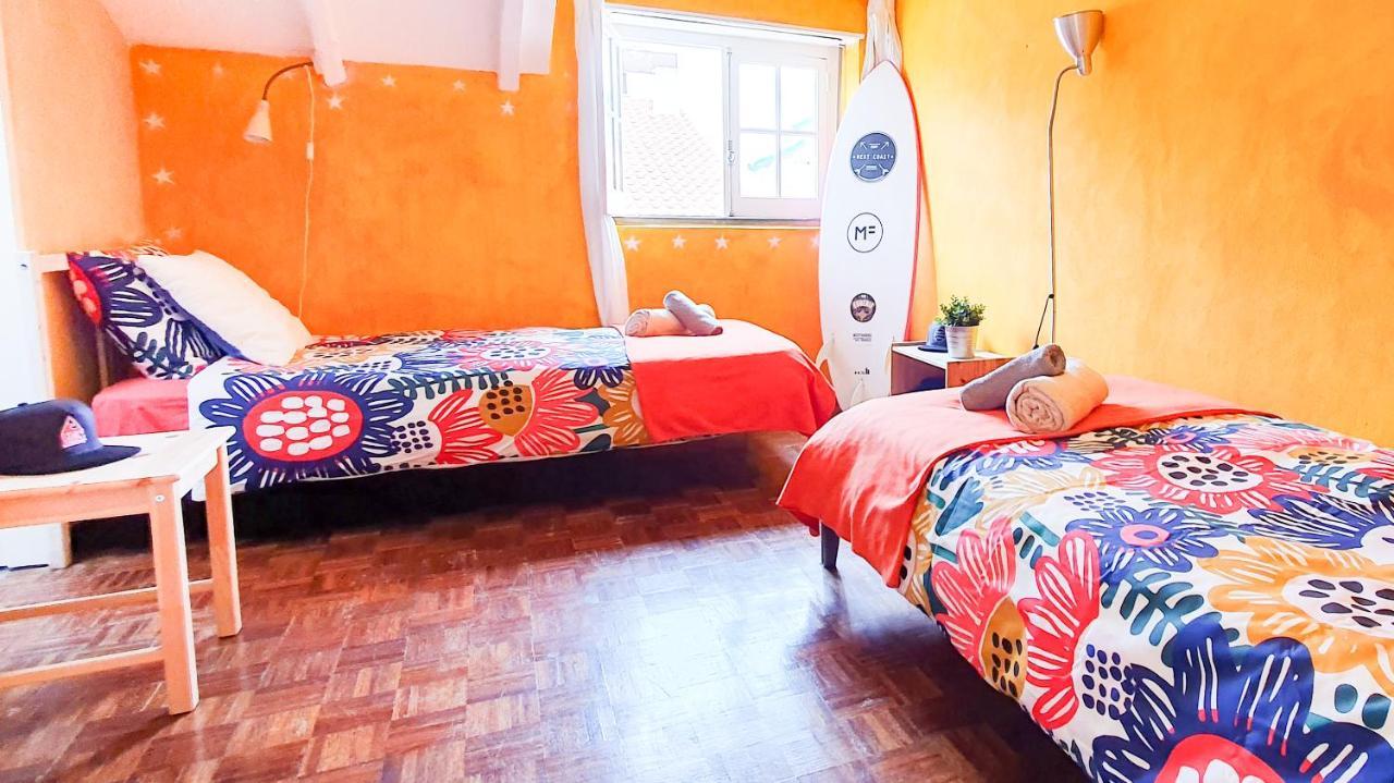 Ericeira Surf Camp Pansiyon Dış mekan fotoğraf