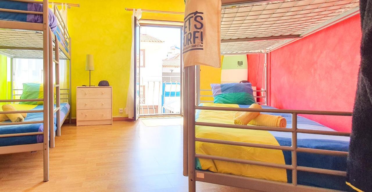 Ericeira Surf Camp Pansiyon Dış mekan fotoğraf