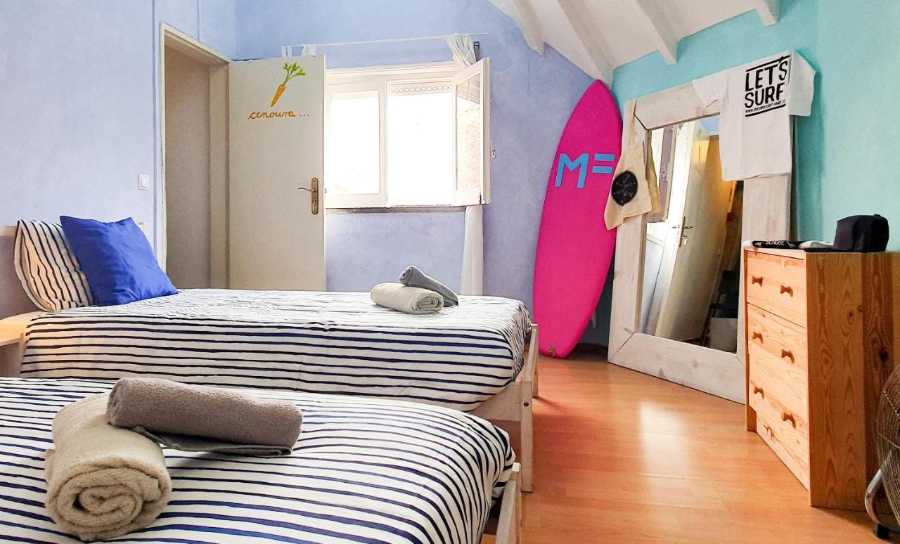 Ericeira Surf Camp Pansiyon Dış mekan fotoğraf