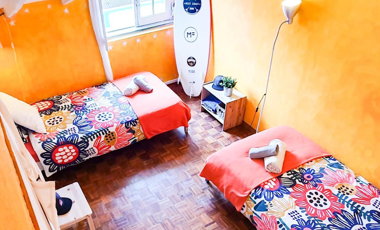 Ericeira Surf Camp Pansiyon Dış mekan fotoğraf