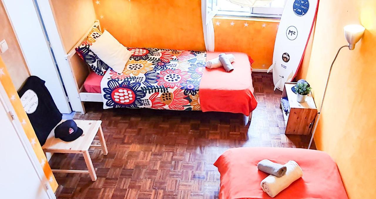 Ericeira Surf Camp Pansiyon Dış mekan fotoğraf