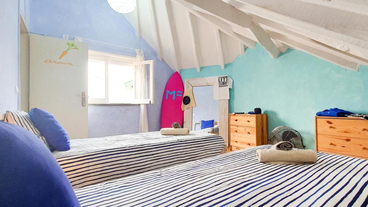 Ericeira Surf Camp Pansiyon Dış mekan fotoğraf