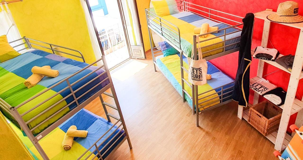 Ericeira Surf Camp Pansiyon Dış mekan fotoğraf