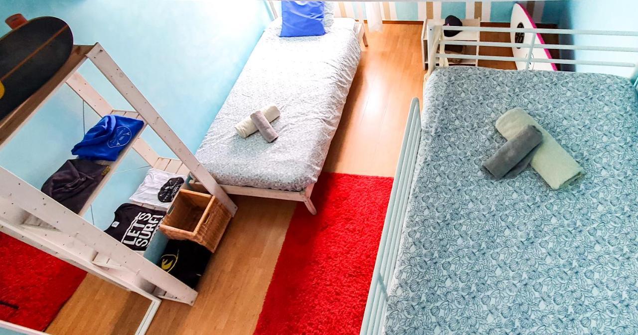Ericeira Surf Camp Pansiyon Dış mekan fotoğraf