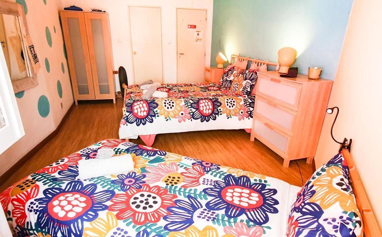 Ericeira Surf Camp Pansiyon Dış mekan fotoğraf