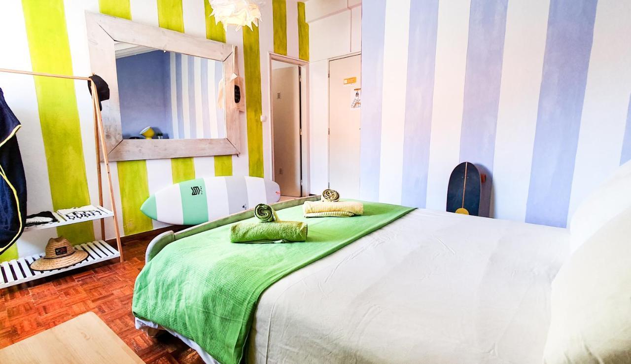 Ericeira Surf Camp Pansiyon Dış mekan fotoğraf