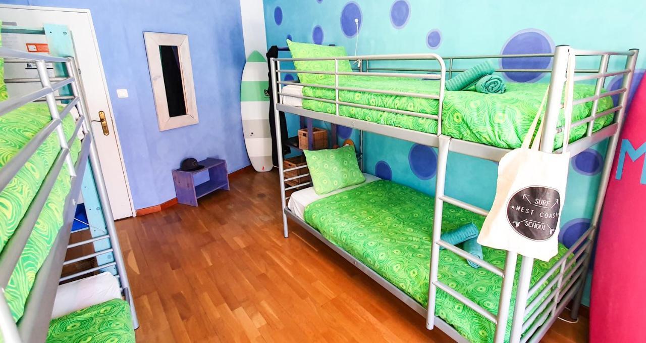 Ericeira Surf Camp Pansiyon Dış mekan fotoğraf