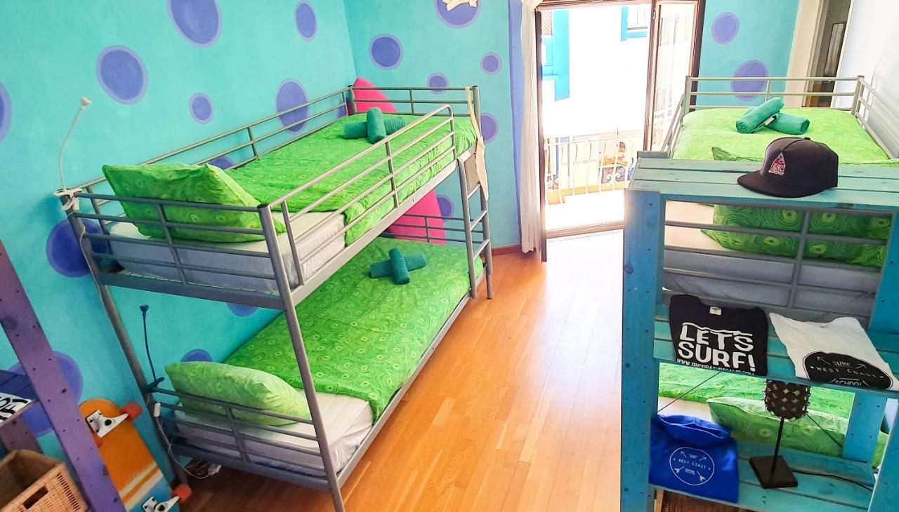 Ericeira Surf Camp Pansiyon Dış mekan fotoğraf