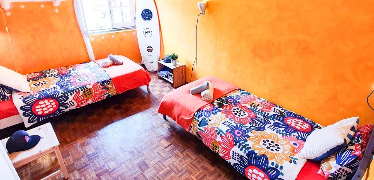 Ericeira Surf Camp Pansiyon Dış mekan fotoğraf