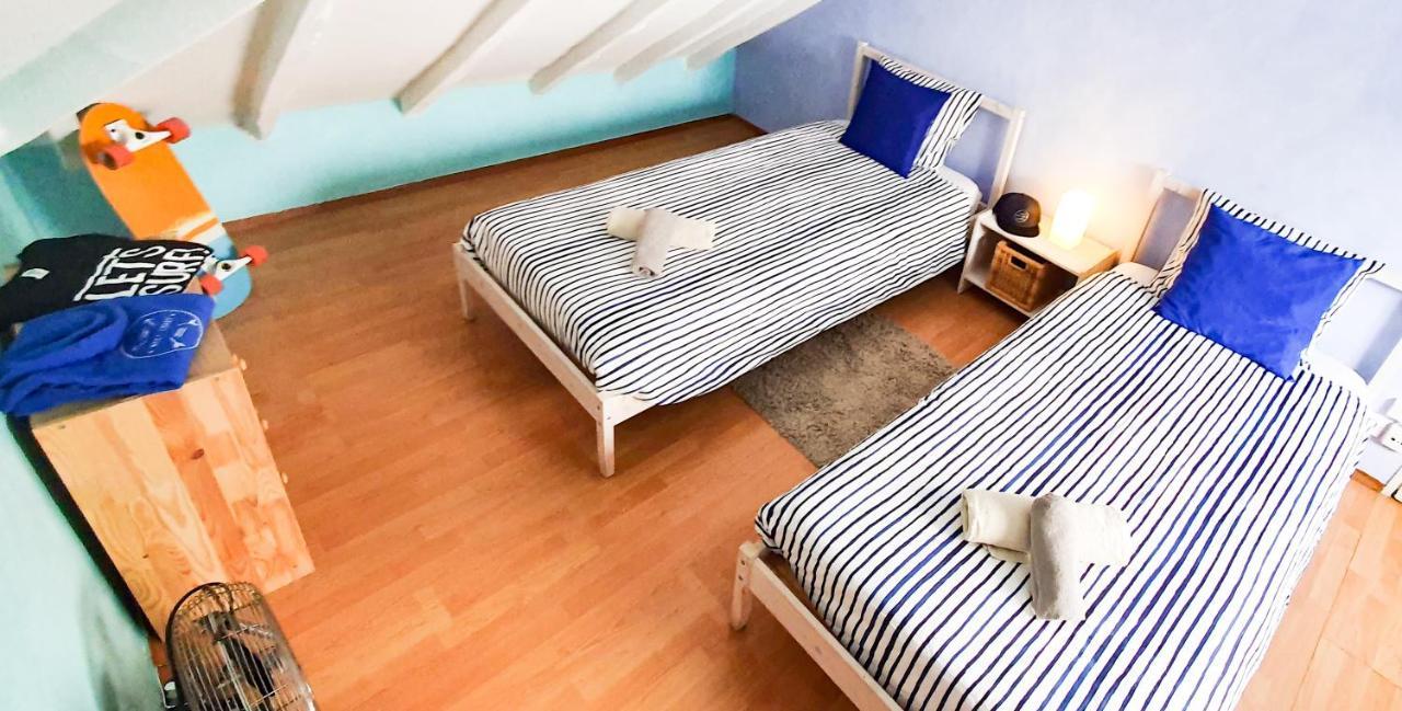 Ericeira Surf Camp Pansiyon Dış mekan fotoğraf