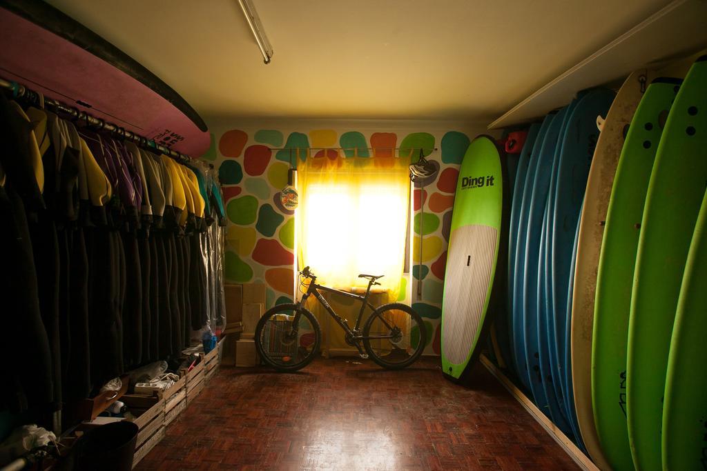 Ericeira Surf Camp Pansiyon Dış mekan fotoğraf