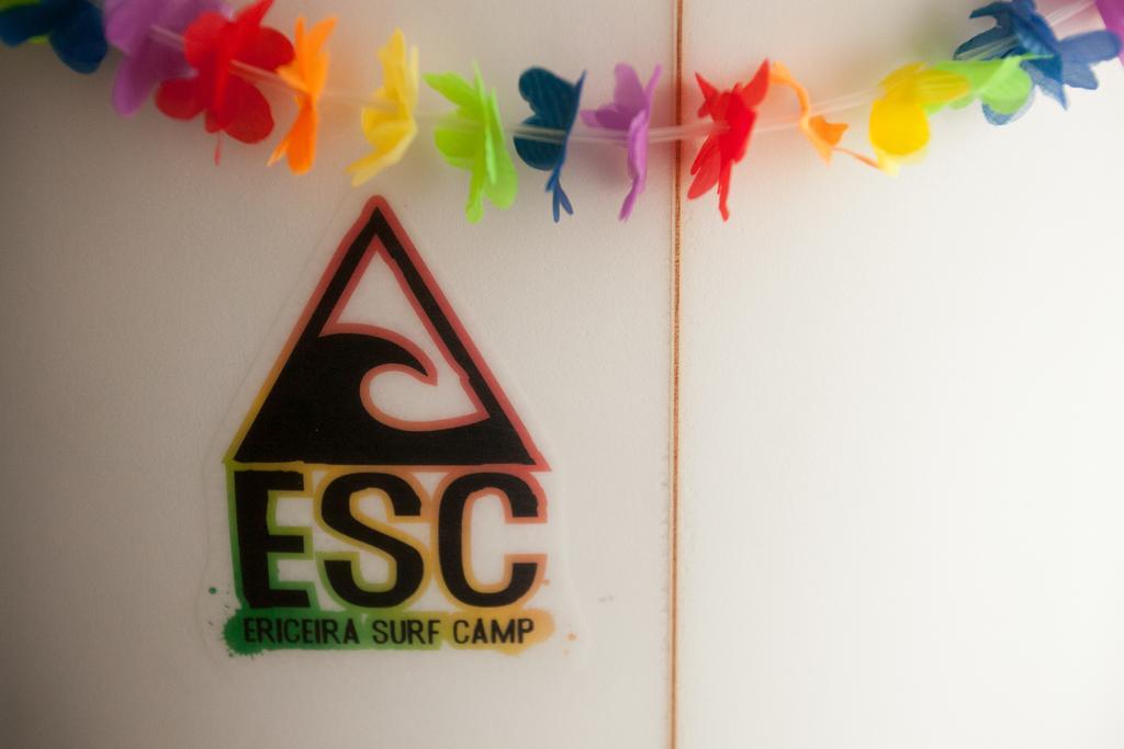Ericeira Surf Camp Pansiyon Dış mekan fotoğraf